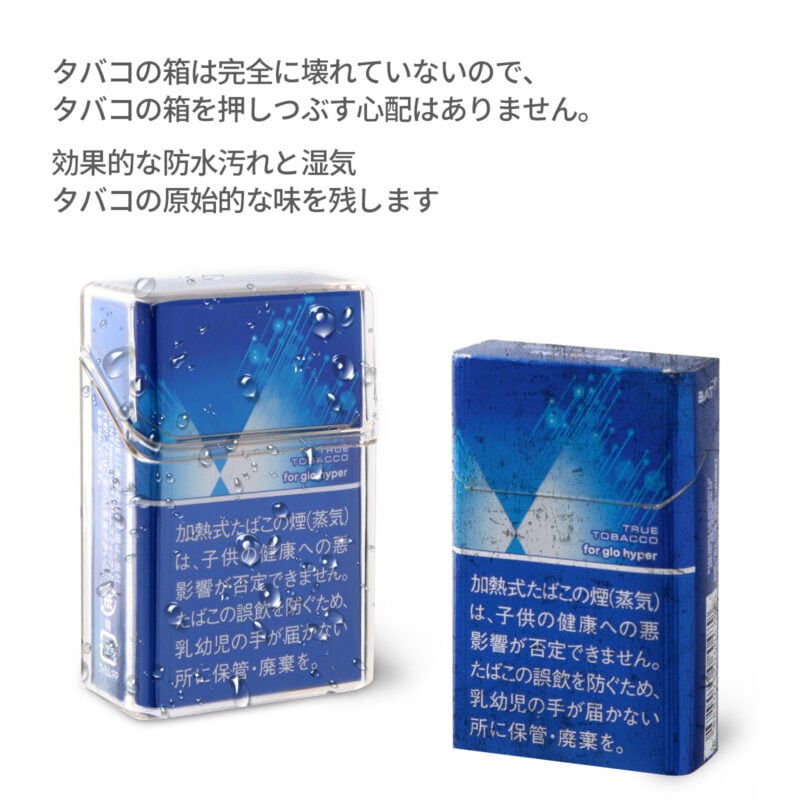 GLO Hyper 專用透明煙盒