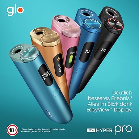 glo Hyper Pro加熱菸機